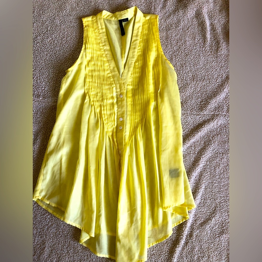 Aryn K sleeveless top